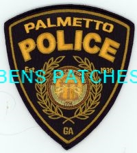 GEORGIA,PALMETTO POLICE 5 GOT IN PERSON